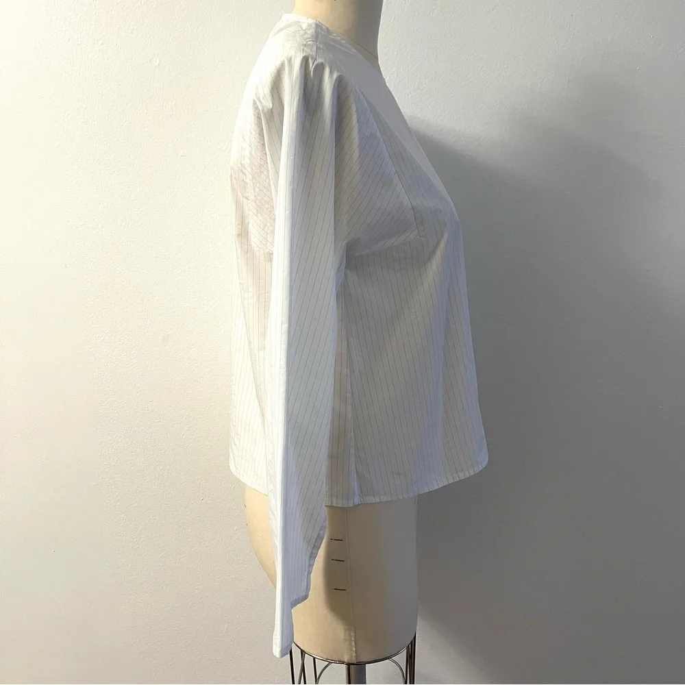 Studio Nicholson Tolan Stripe Top - Picture 8 of 13